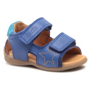 Sandale copii -  302133659 - Piele naturala - Albastru - Albastru