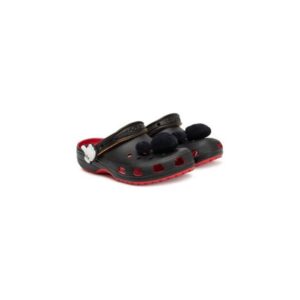 Papuci unisex 305353689 - Sintetic - Negru - Negru