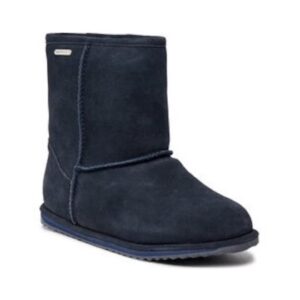 Cizme  bleumarin - lana - 34697 - Bleumarin