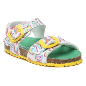 Sandale copii -  302669295 - Piele ecologica - Alb - Alb