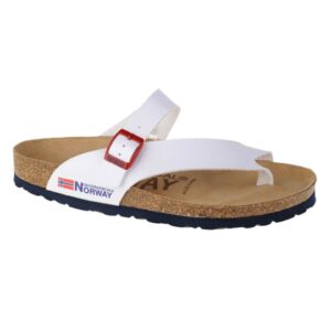 Papuci - Sandalias Infradito Donna GNW20415-34 - Alb