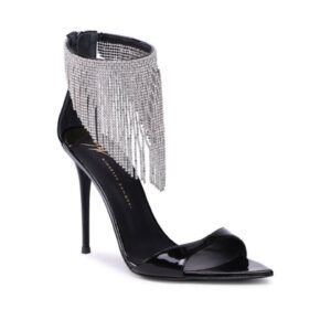 Sandale dama 301909606 - Piele ecologica - 40 EU - Negru