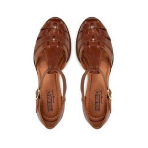 Sandale dama  304903632 - Piele naturala - Maro - Maro