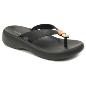 Slapi dama RO Light Shape II Tam 18471 90122 - Negru