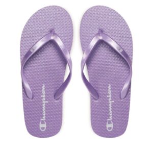 Slapi si papuci sport dama 302465910 - Sintetic - Violet