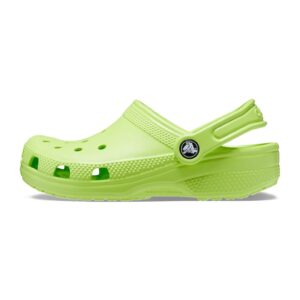 Saboti slingback unisex Classic - Verde lime