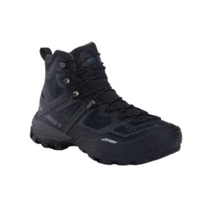 Pantofi de trekking -  Impermeabil - Negru -