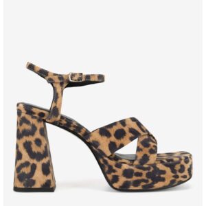 Sandale dama  5903698194530 - Piele intoarsa - Maro - Maro