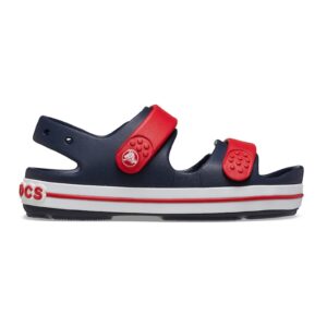 Sandale de cauciuc cu detalii logo Cruiser - Rosu/Bleumarin