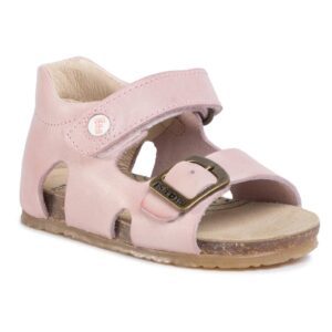 Sandale copii -  206735447 - Piele naturala - Roz - Roz