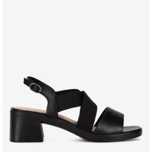 Sandale dama  5905588689447 - Textil - Negru - Negru