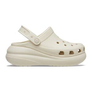 Saboti slingback cu talpa wedge Crush - Alb fildes
