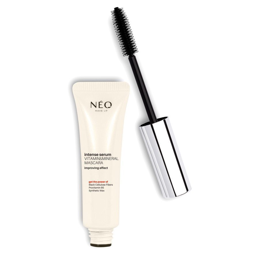 Rimel hranitor Nunata Black Intense Serum Vitamin & Mineral Mascara Neo Make Up, 9 ml