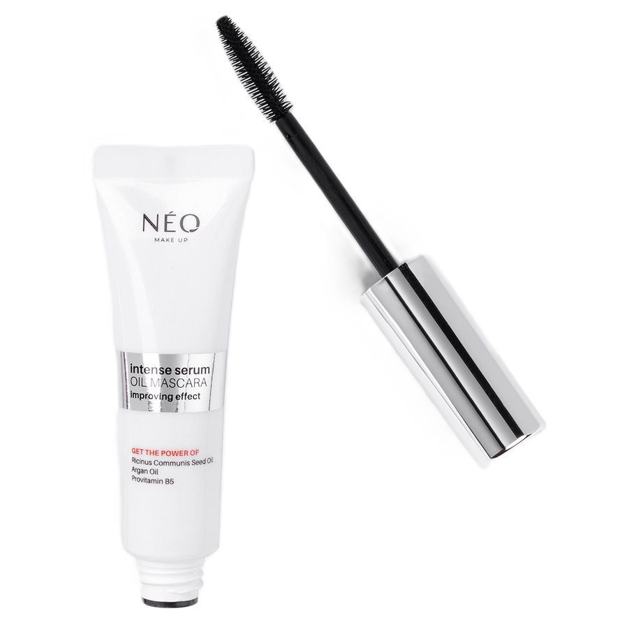 Rimel pentru regenerarea genelor Nunata Black Intense Serum Oil Mascara Neo Make Up, 9 ml