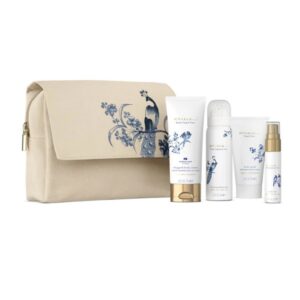 Rituals Amsterdam Collection Mini Set – Crema de corp 70 ml, Gel de dus spumant 50 ml, Scrub de corp 70 ml si Spray par & corp 20 ml