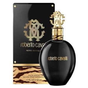 Roberto Cavalli Nero Assoluto, Apa de Parfum, Barbati (Concentratie: Apa de Parfum, Gramaj: 75 ml)