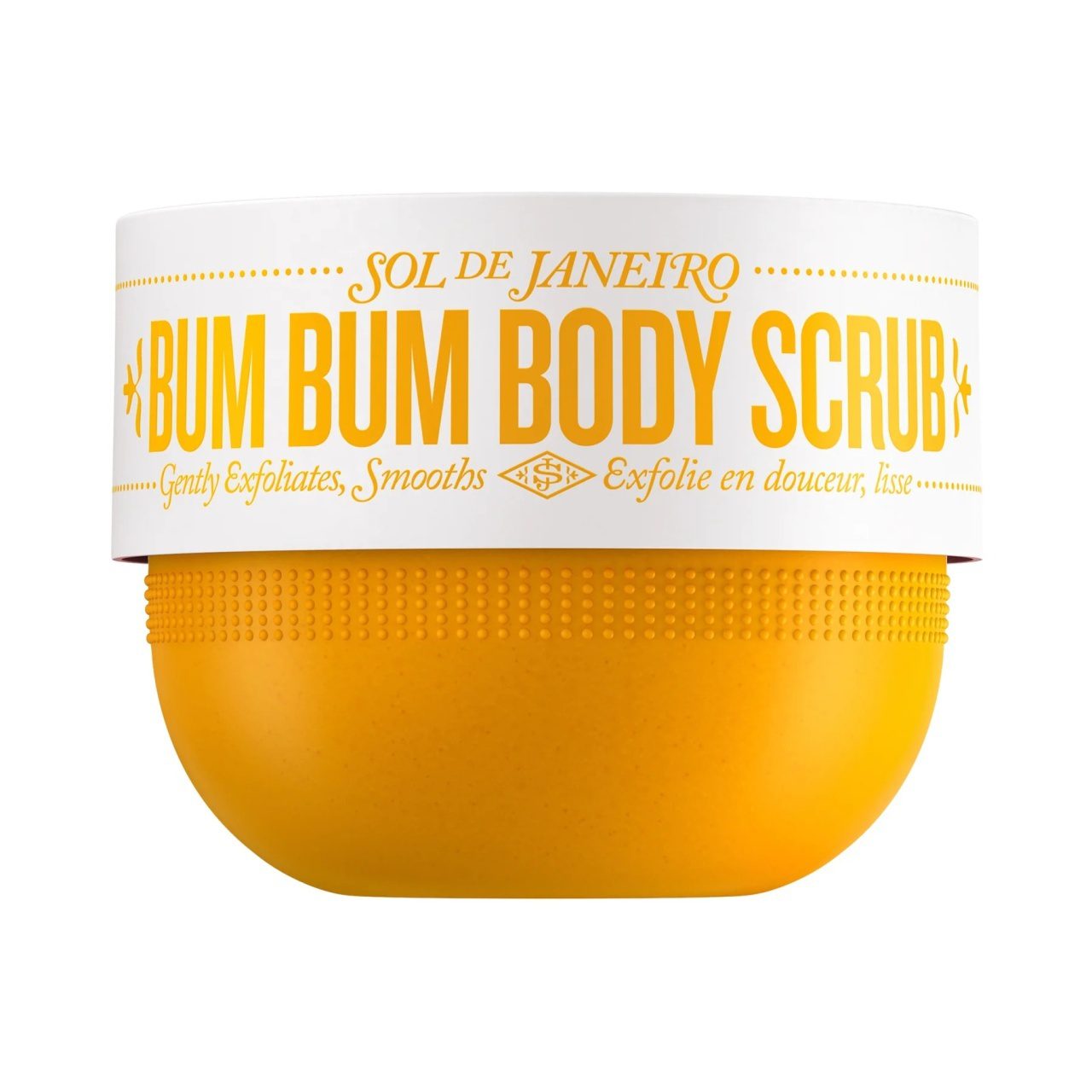 Scrub de corp Sol De Janeiro, Bum Bum Body Scrub, 220 ml