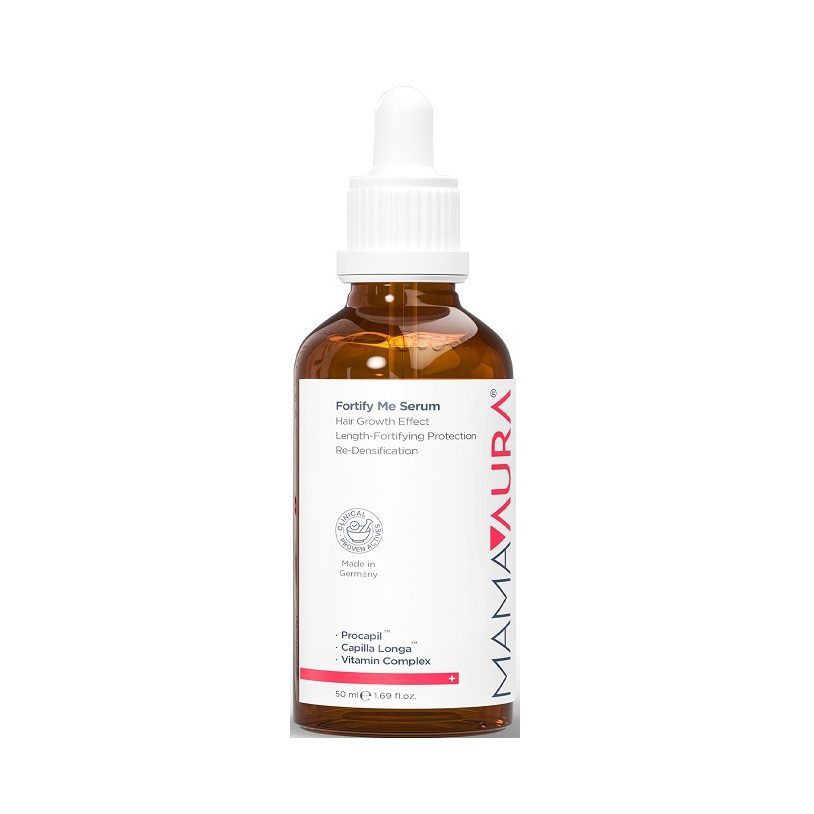 Ser redensificator pentru par subtire Fortify Me Mamaaura, 50 ml
