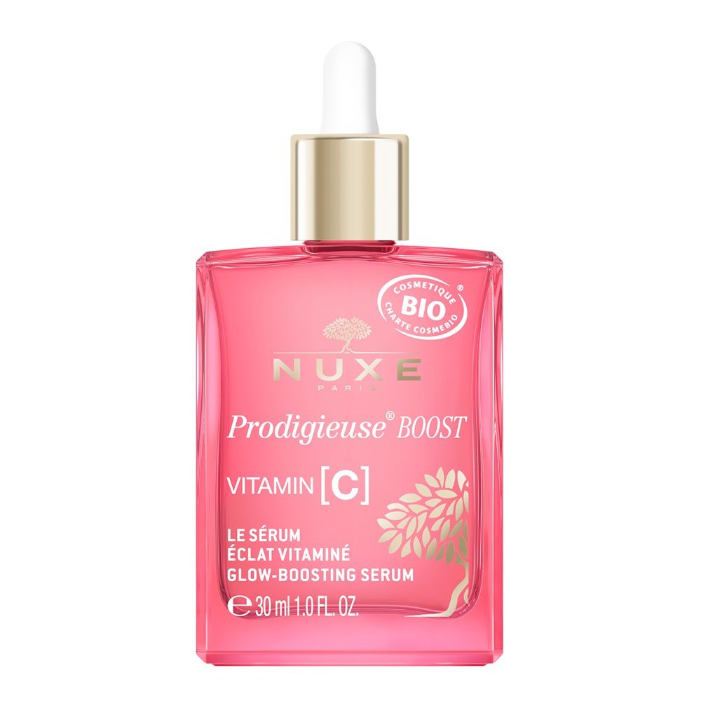 Serum de fata BIO cu Vitamina C Prodigieuse Boost Nuxe, 30 ml (Concentratie: Crema, Gramaj: 50 ml)