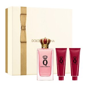 Set cadou Dolce & Gabbana Q by Dolce & Gabbana, Apa de Parfum, Femei, 100 ml + Gel de dus, 50 ml + Lotiune de cprp, 50 ml