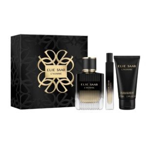 Set cadou Elie Saab L'Homme,Apa de Parfum, 100 ml + 10 ml si Gel de dus, 75ml
