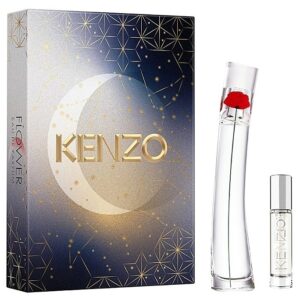 Set cadou Flower by Kenzo Femei, Apa de parfum, 50 ml + 10 ml