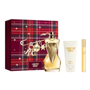 Set cadou Gaultier Divine Jean Paul Gaultiere, Apa de Parfum, Femei, 100 ml + Lotiune de corp, 75 ml + Apa de Parfum 10 ml