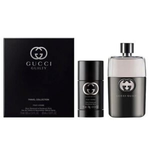 Set Cadou Gucci Guilty pour Homme Apa de Toaleta (Continut set: 90 ml Apa de Toaleta + 75 ml Deodorant stick)