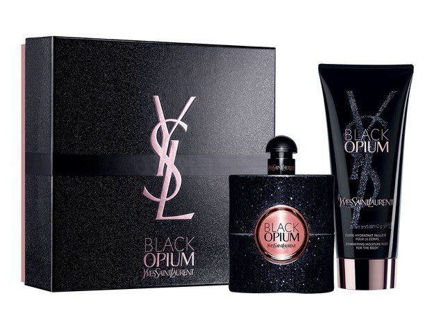 Set Cadou Yves Saint Laurent Black Opium (Concentratie: Apa de Parfum, Gramaj: 50 ml)