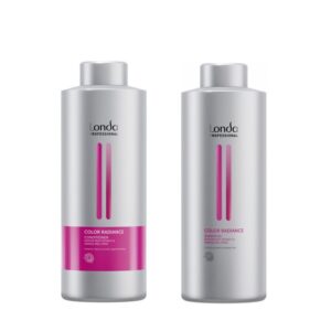 Set pentru par vopsit Londa Professional Color Radiance cu 1000 ml Sampon + 1000 ml Balsam (Concentratie: Set)