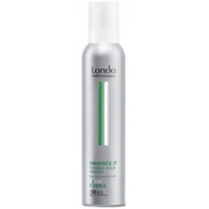 Spuma cu Fixare Flexibila Londa Professional Enhance It Mousse (Concentratie: Spuma de par, Gramaj: 250 ml)