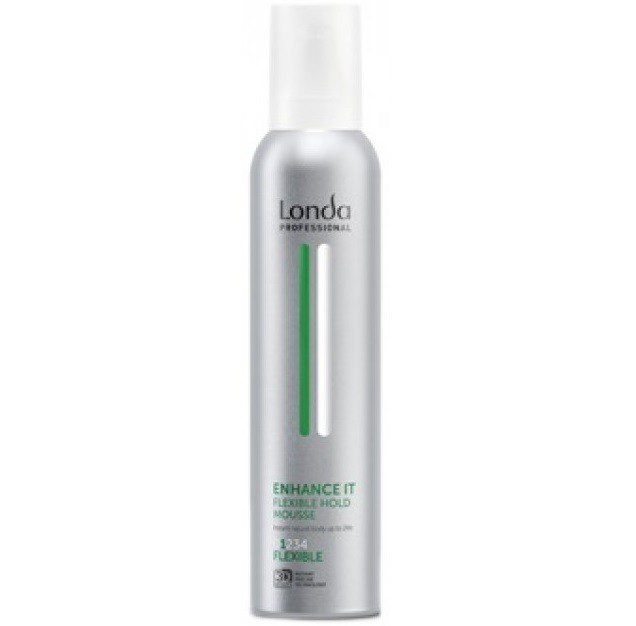 Spuma cu Fixare Flexibila Londa Professional Enhance It Mousse (Concentratie: Spuma de par, Gramaj: 250 ml)