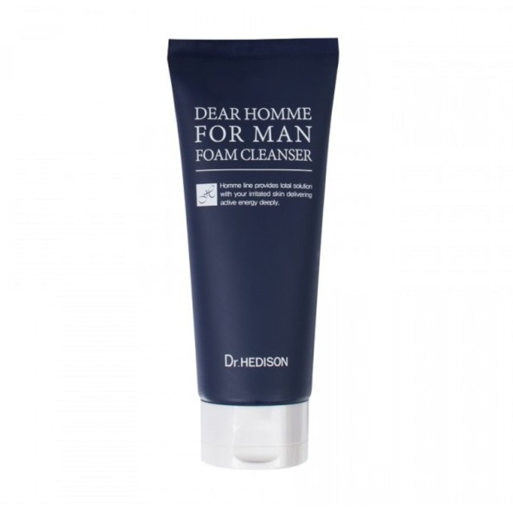 Spuma de curatare Dear Homme All In One Dr Hedison, 140 ml