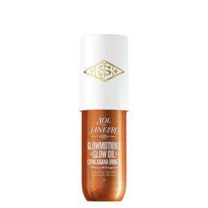 Ulei stralucitor pentru corp si par Sol De Janeiro GlowMotions Copacabana Bronze (Gramaj: 75 ml)