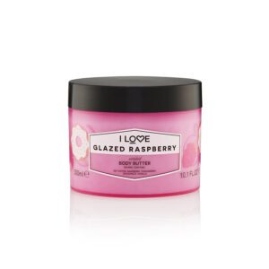 Unt de corp I love Glazed Raspberry, 330 ml (Concentratie: Unt de corp, Gramaj: 330 ml)
