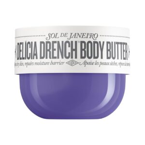 Unt de corp profunda hidratare pentru piele uscata, Sol de Janeiro Delicia Drench, 240 ml