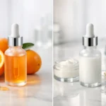 Vitamina C sau retinol? Ce alegi pentru ten