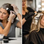 Vopsit păr acasă vs salon - diferența reală