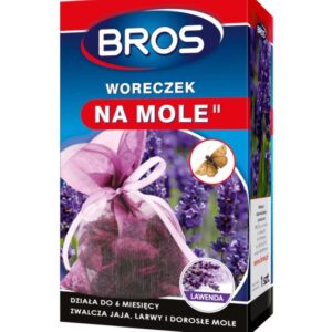 Saculet anti molii Bros, lavanda