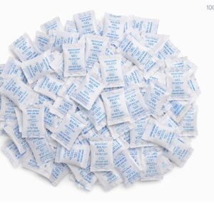Silica Gel Pliculete 1g Set 100 Bucati
