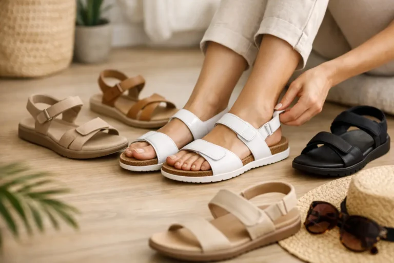 Cele mai comode sandale damă: cum le alegi