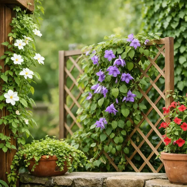 Cele mai ușoare plante cățărătoare de crescut