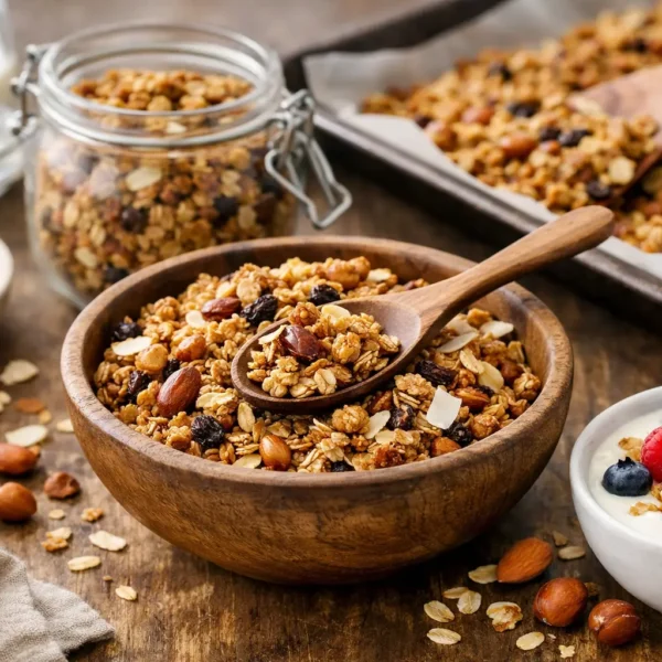Cum faci granola acasă simplu și bun