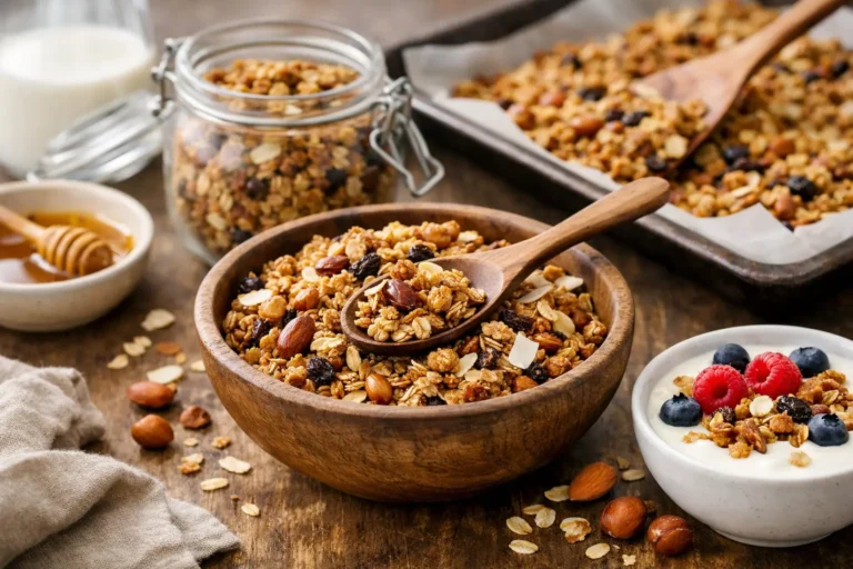 Cum faci granola acasă simplu și bun