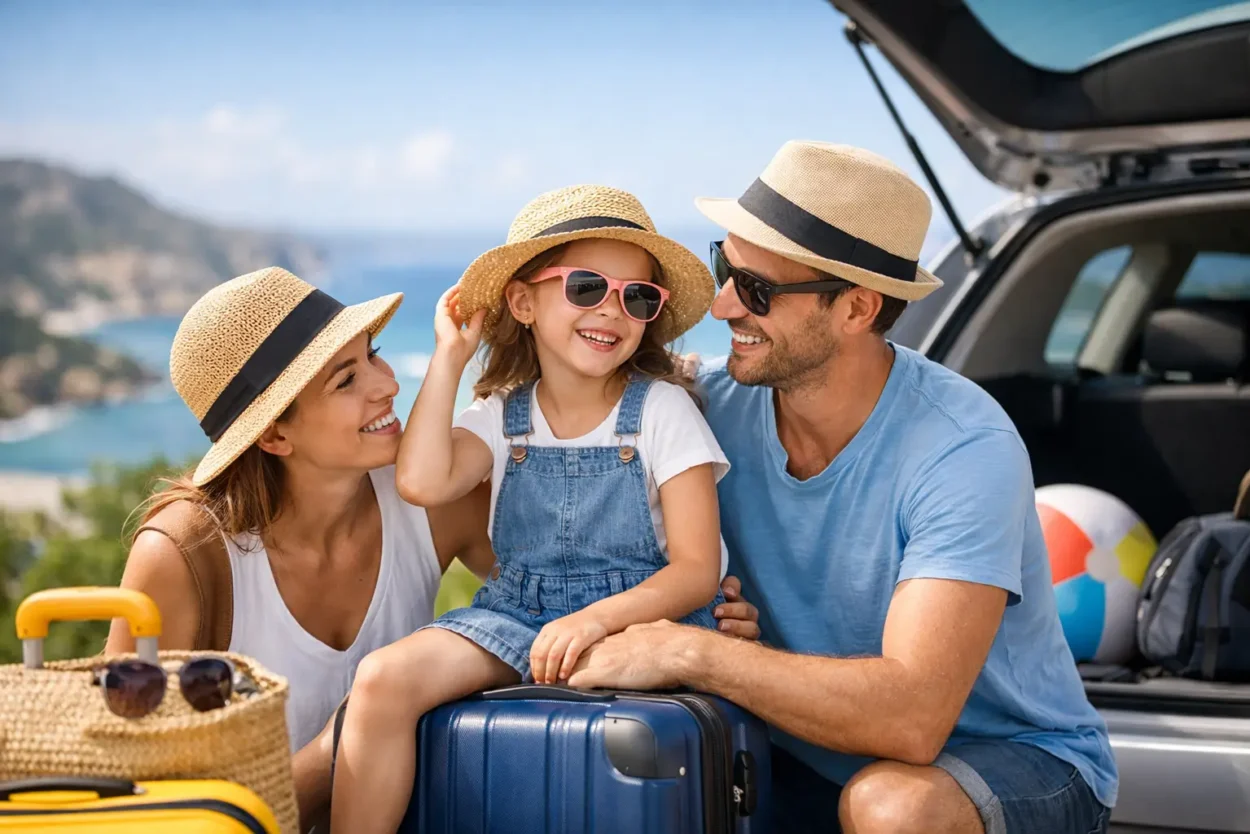 Ghid complet vacanță cu copil fără stres