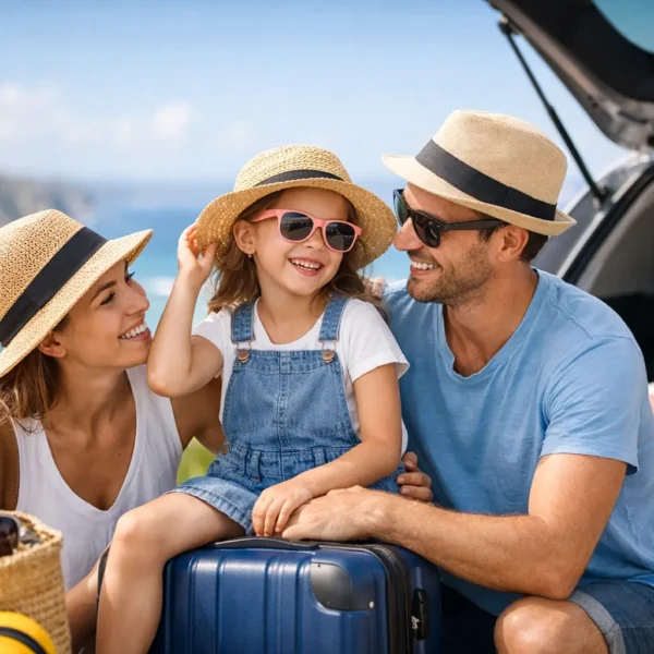 Ghid complet vacanță cu copil fără stres