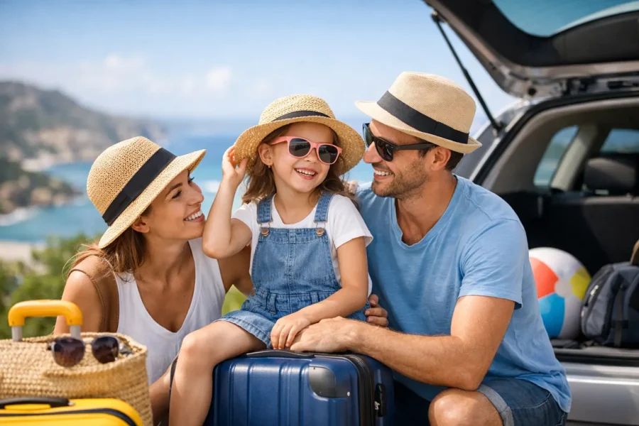 Ghid complet vacanță cu copil fără stres