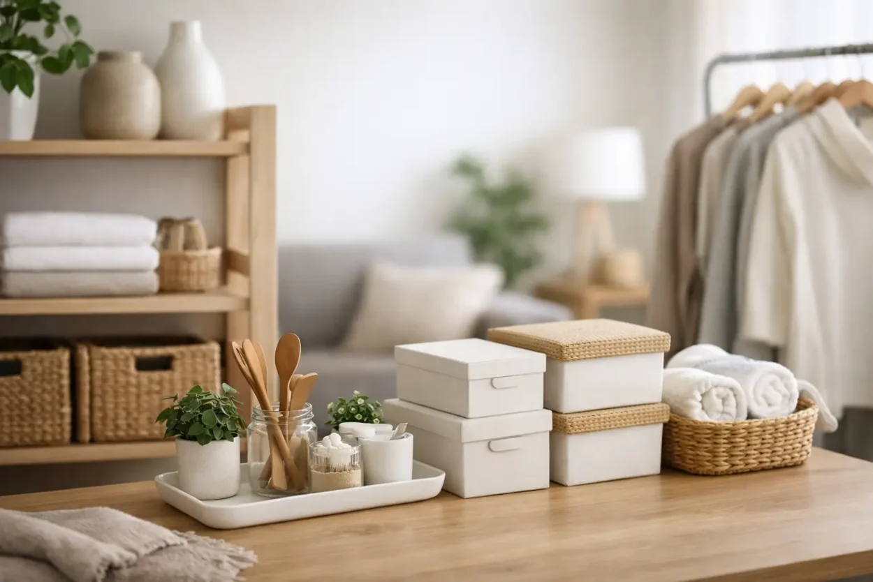 Ordine in casa: metode simple care țin