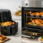 Airfryer vs cuptor electric: ce alegi acasă?
