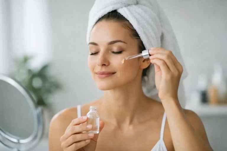 Când se aplică serul facial în rutina ta?